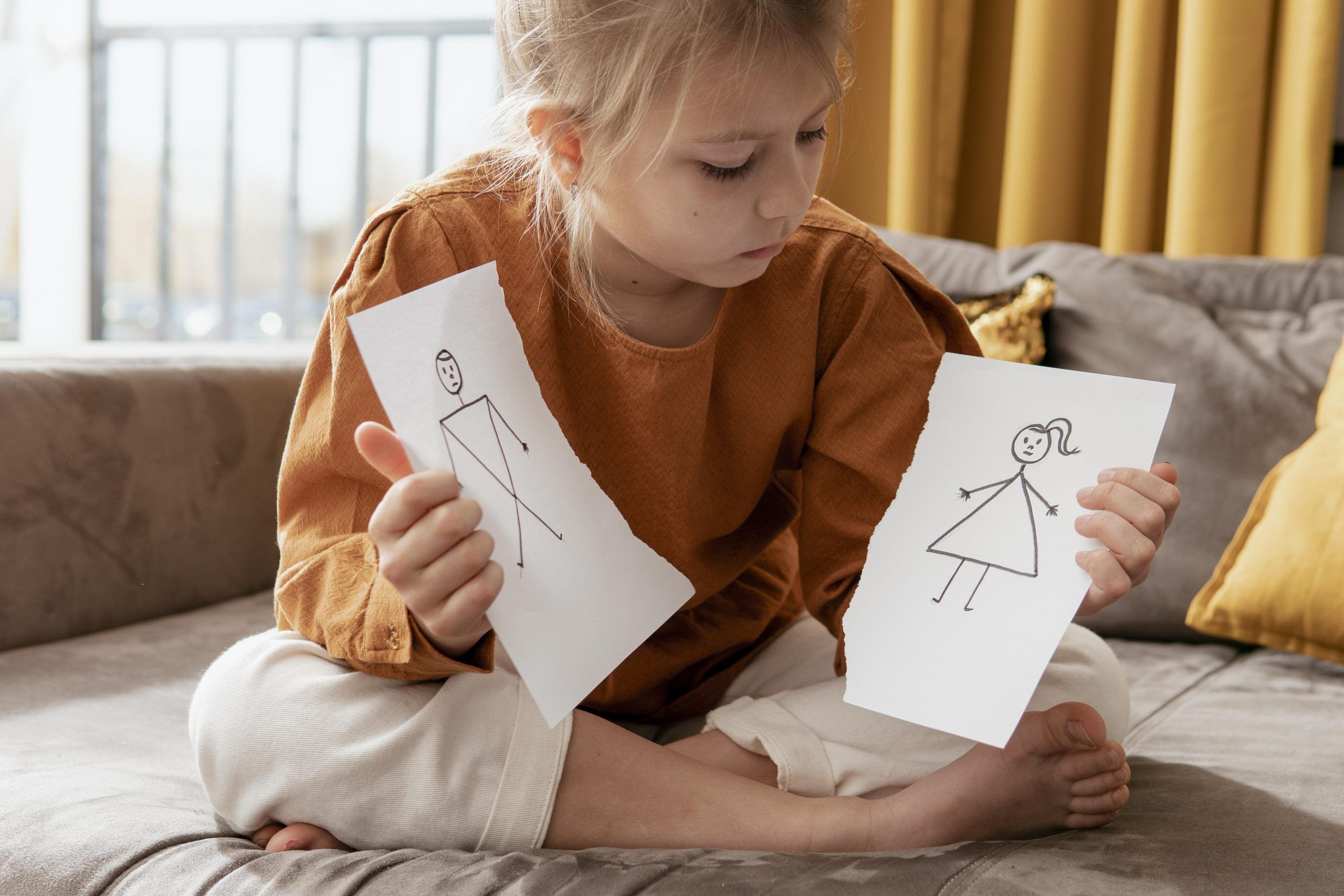 cómo afecta el divorcio a los niños