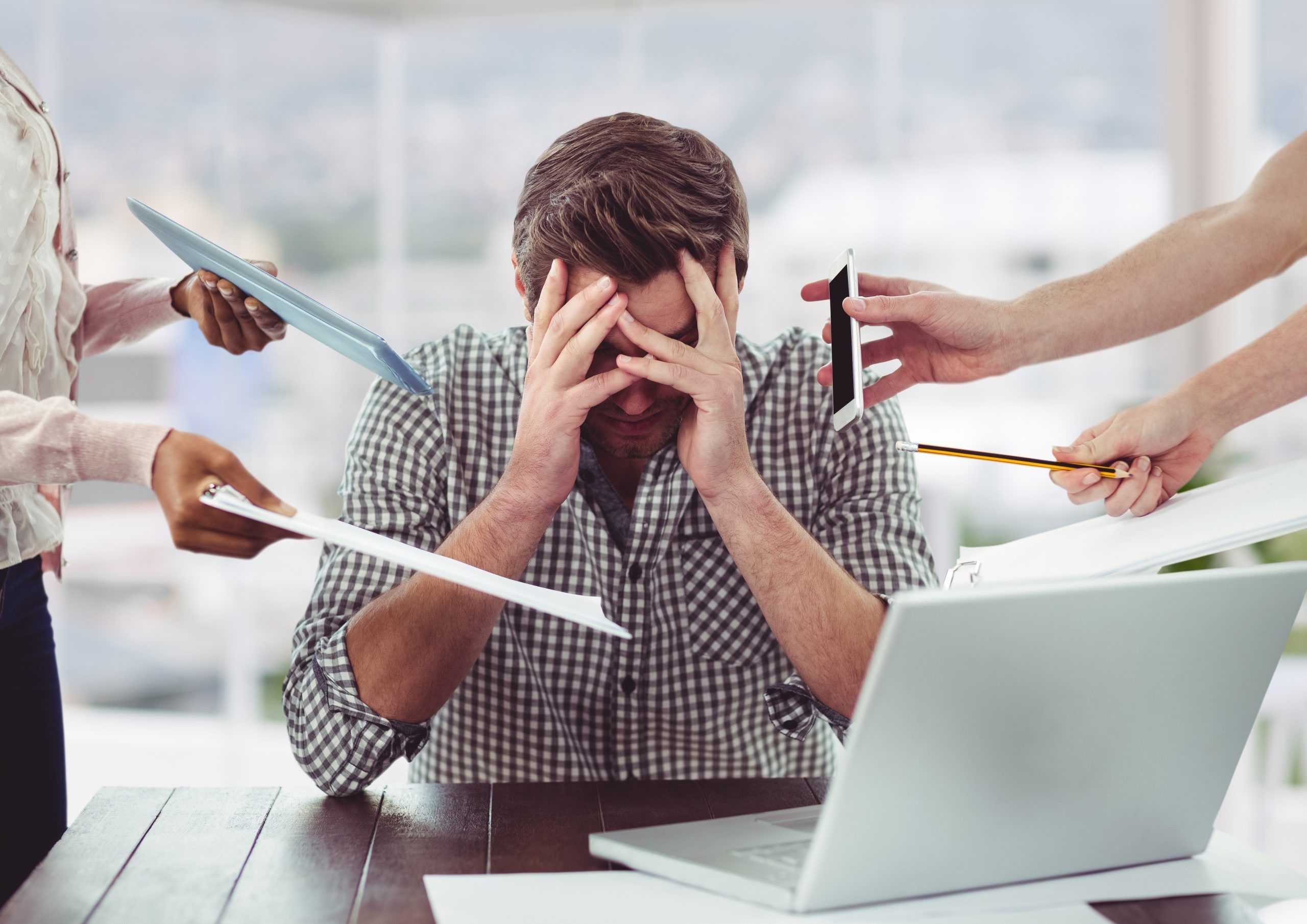Estrategias para reducir el estrés en el trabajo
